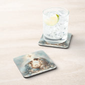 Radiant Holy Family Nativity Scene コースター (右側)