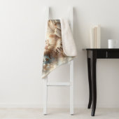 Radiant Holy Family Nativity Scene シェルパブランケット (インサイチュ)