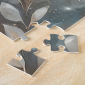 Radiant Holy Family Nativity Scene ジグソーパズル (側面)