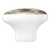 Radiant Holy Family Nativity Scene セラミックノブ (側面)