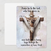 Radiant Hope at the Cross シーズンカード (正面/裏面)