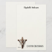 Radiant Hope at the Cross 便箋 (正面/裏面)