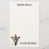 Radiant Hope at the Cross 便箋 (正面)