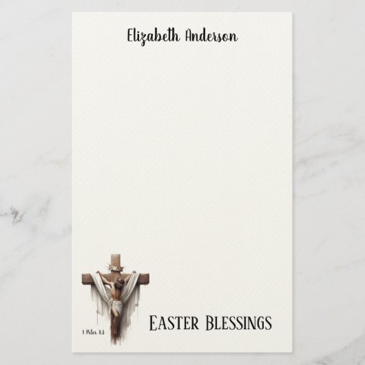 Radiant Hope at the Cross 便箋 (正面)