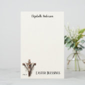 Radiant Hope at the Cross 便箋 (スタンド正面)