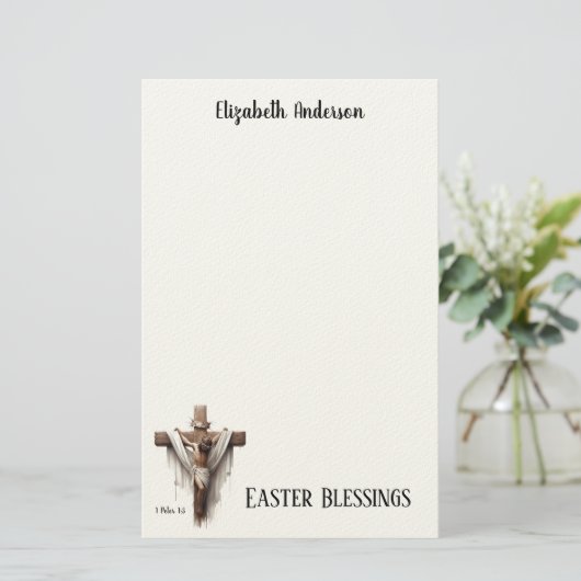 Radiant Hope at the Cross 便箋 (スタンド正面)