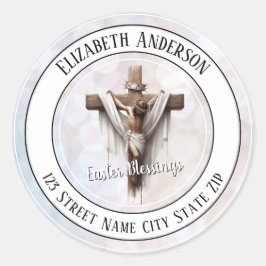 Radiant Hope at the Cross Envelope Seal ラウンドシール