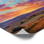 Radiant Horizon: A Symphony of Golden Light ポスター (角)