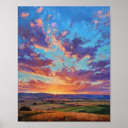 Radiant Horizon: A Symphony of Golden Light ポスター (正面)