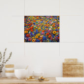 Radiant Horizon: The Infinite Wildflower Surge ポスター (キッチン)