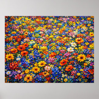 Radiant Horizon: The Infinite Wildflower Surge ポスター