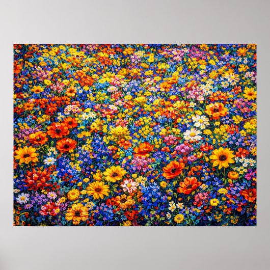 Radiant Horizon: The Infinite Wildflower Surge ポスター (正面)