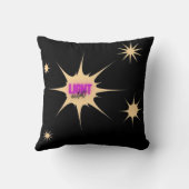 Radiant Light – Modern & Vibrant Style クッション (裏面)