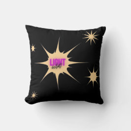 Radiant Light – Modern & Vibrant Style クッション