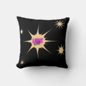 Radiant Light – Modern & Vibrant Style クッション (正面)