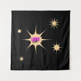 Radiant Light – Modern & Vibrant Style タペストリー