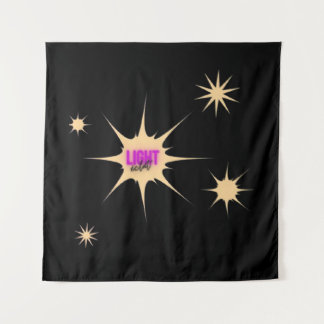 Radiant Light – Modern & Vibrant Style タペストリー