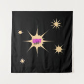 Radiant Light – Modern & Vibrant Style タペストリー (正面)