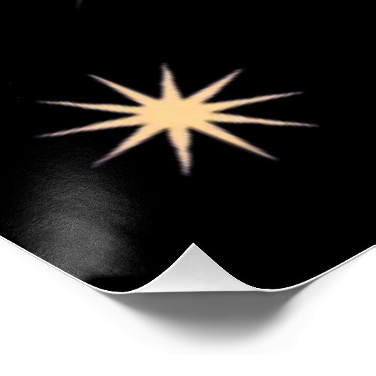 Radiant Light – Modern & Vibrant Style ポスター (コーナー)