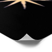 Radiant Light – Modern & Vibrant Style ポスター (角)