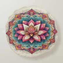 Radiant Lotus Mandala：咲く穏やかさ