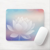 Radiant Lotus Mouse Pad マウスパッド (マウス)