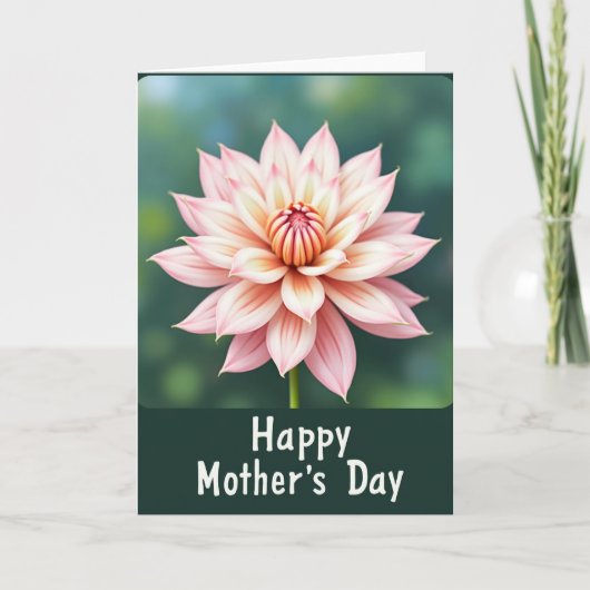 Radiant Mothers Day Love Card カード (正面)