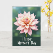 Radiant Mothers Day Love Card カード (黄色い花)