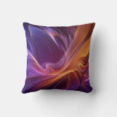 Radiant orange purple クッション (裏面)