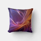 Radiant orange purple クッション (正面)