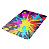 Radiant Paint Explosion バスマット (アングル)