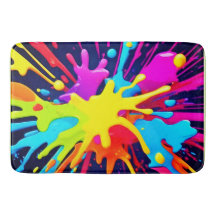 Radiant Paint Explosion