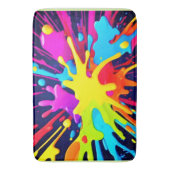 Radiant Paint Explosion バスマット (正面縦)
