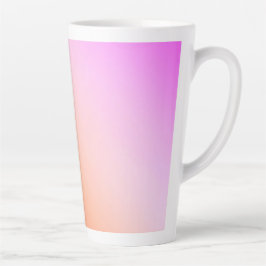 Radiant Pastel Sunset Gradient カフェラテマグ
