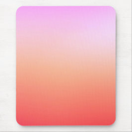 Radiant Pastel Sunset Gradient マウスパッド