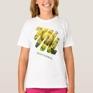 Radiant PerSUNality Sunflower Waterカラーアパレル Tシャツ