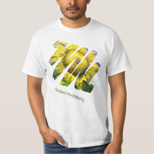 Radiant PerSUNality Sunflower Waterカラーアパレル Tシャツ