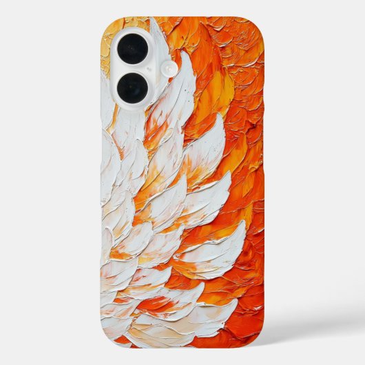 Radiant Petal Flow Case-Mate iPhoneケース (裏面)