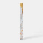 Radiant Petal Flow iPhone 16ケース (右側面)