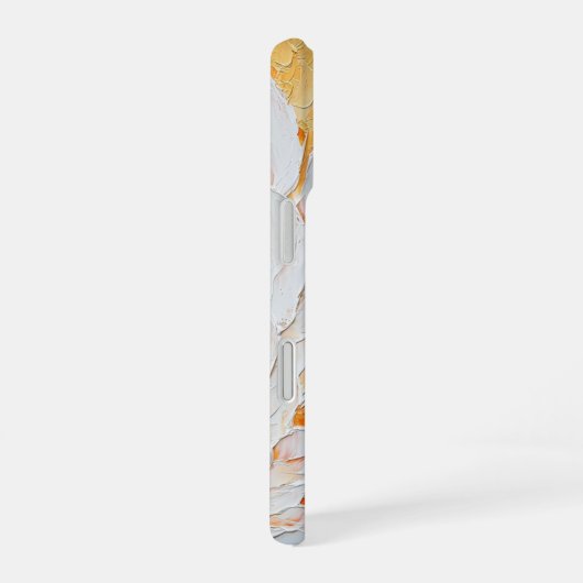 Radiant Petal Flow iPhone 16ケース (右側面)