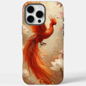 Radiant Phoenix Cherry Blossom Art Case-Mate iPhoneケース (裏面)
