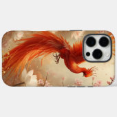Radiant Phoenix Cherry Blossom Art Case-Mate iPhoneケース (裏面 (横))