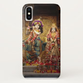 Radiant Radhe Krishna：愛とDの神像 Case-Mate iPhoneケース (裏面)