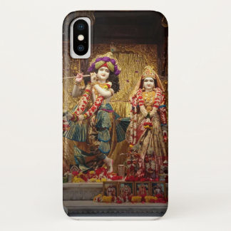 Radiant Radhe Krishna：愛とDの神像 iPhone X ケース