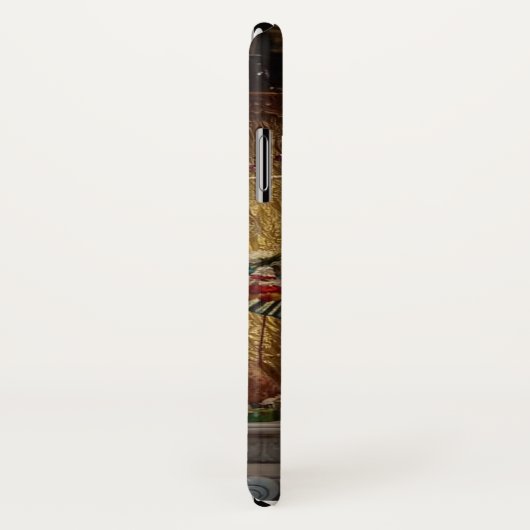 Radiant Radhe Krishna:愛とDの神像 Case-Mate iPhoneケース (裏面/右)