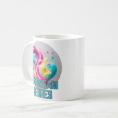 Radiant Reverie - Daydream Desives コーヒーマグカップ (正面左)