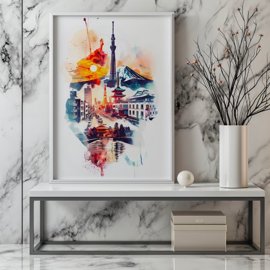 Radiant Rhapsody：東京タワー、モン富士 ポスター