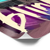 Radiant Rocker: Bigfoot Bunny Shreds - A Blink-182 ポスター (コーナー)