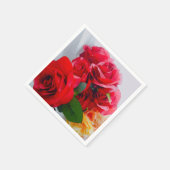 Radiant Rose  スタンダードカクテルナプキン (角)