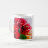 Radiant Rose Mug コーヒーマグカップ (正面左)